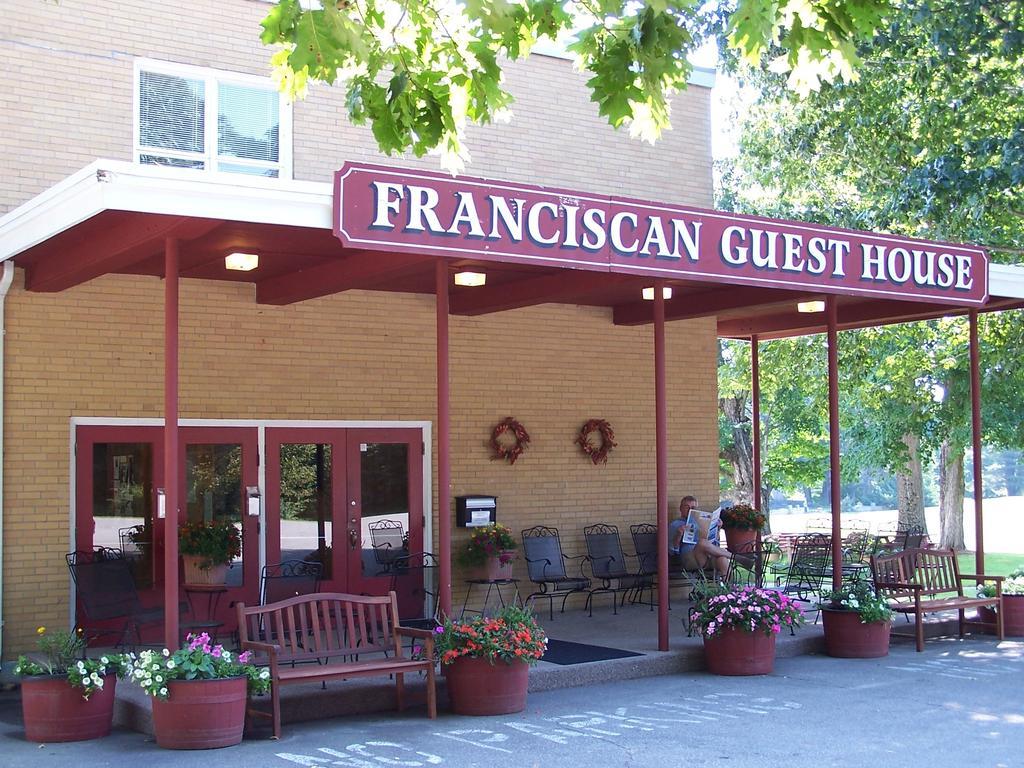 Franciscan Guest House 케네벙크 외부 사진